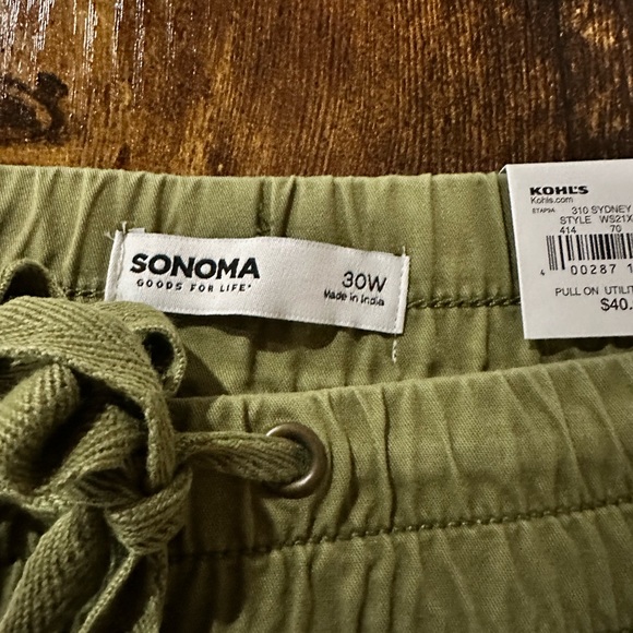 Sonoma capris - Picture 2 of 3